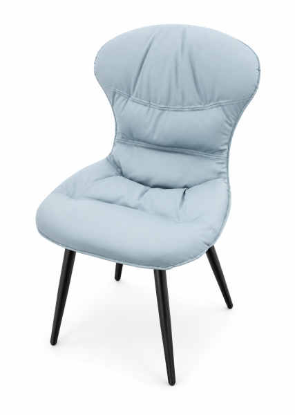 Scaun tapițat Cloud Comfort Blue