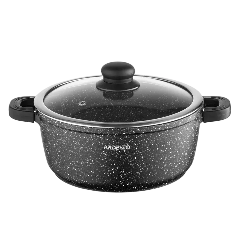 Cratiță Ardesto AR2430GE, 3,1L, 22cm, Negru