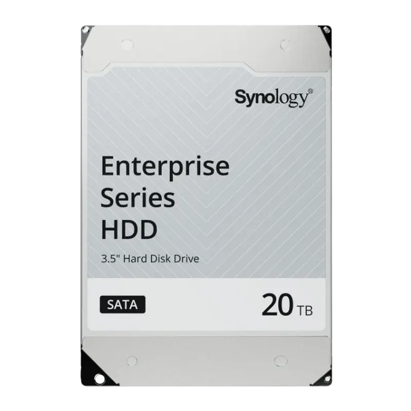 3.5" HDD     20.0TB-SATA-512MB SYNOLOGY Enterprise  "HAT5320-20T", 7200rpm