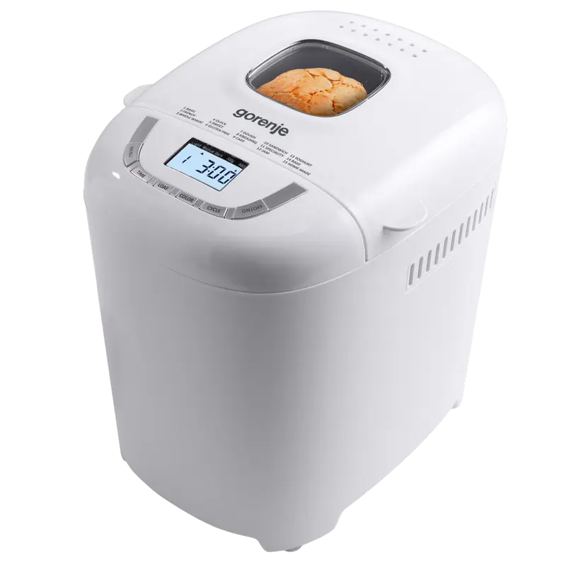 Mașină de pâine Gorenje BM910WII, Alb