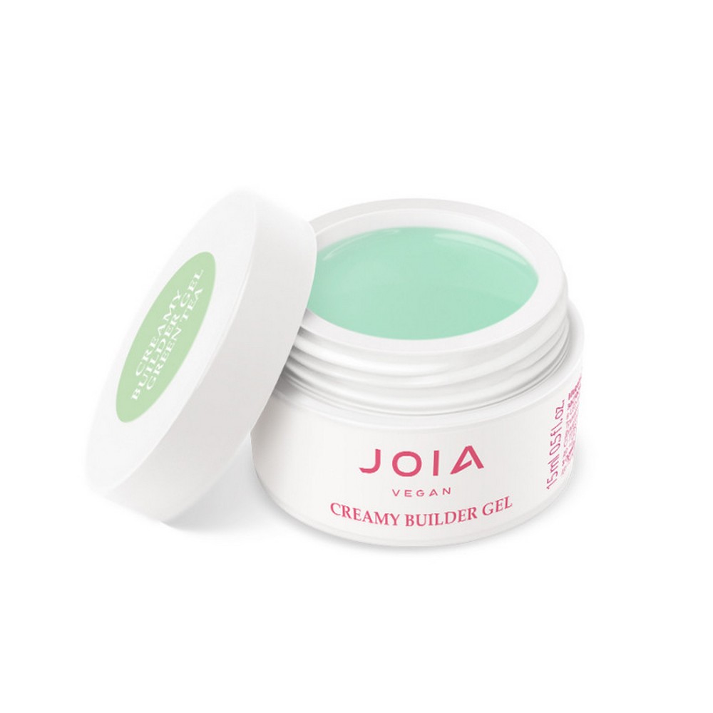 Creamy Builder Gel JOIA vegan, Ceai verde, 50 ml