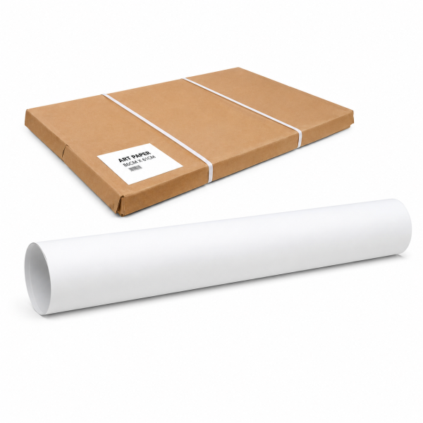 Hartie pentru Desen A1, 300 g/mp, Alba, pentru Pictura, Schite, Arhitectura si Proiecte Artistice, HK