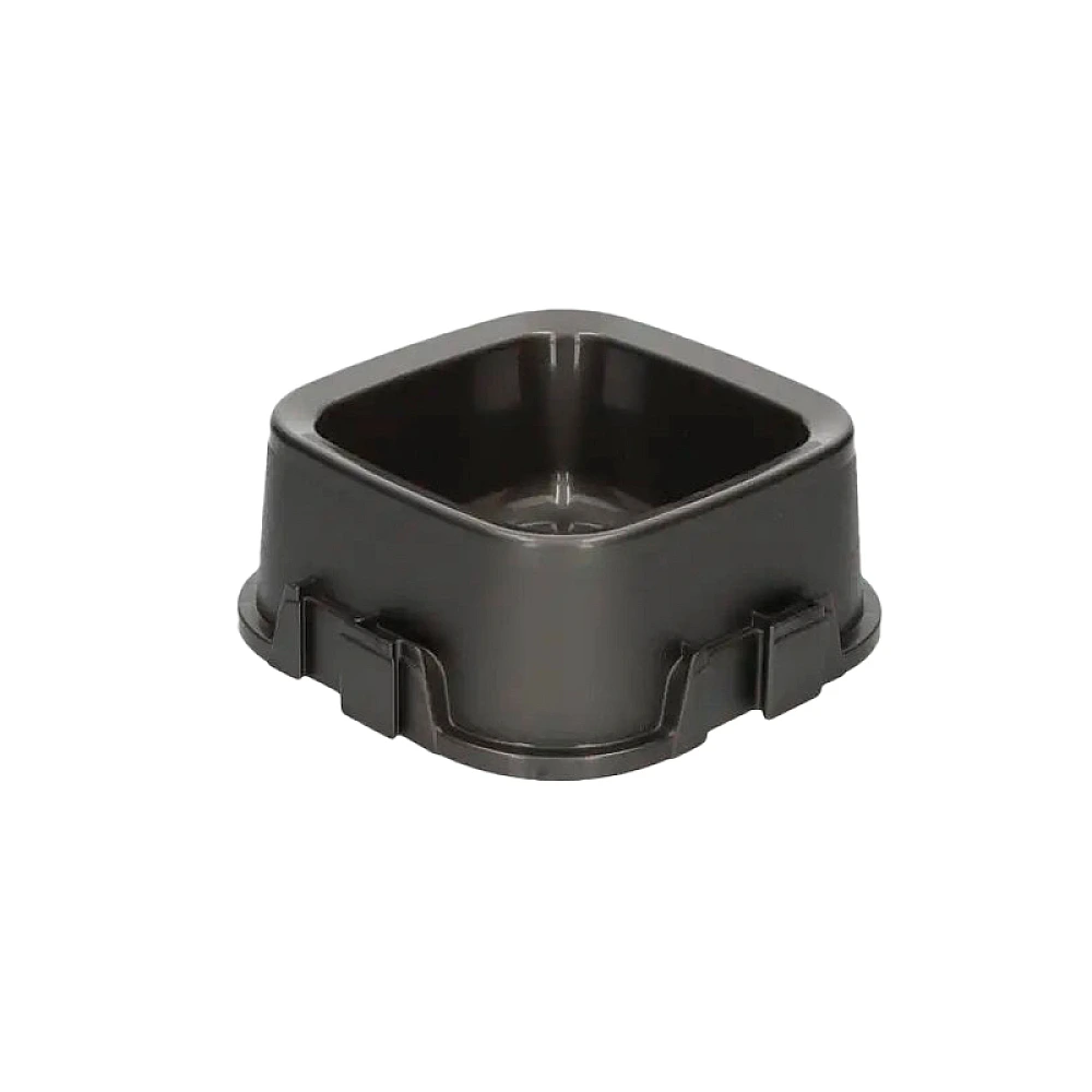 Castron pentru animale Tontarelli 0.5l, 16.5X16.5X6.5cm