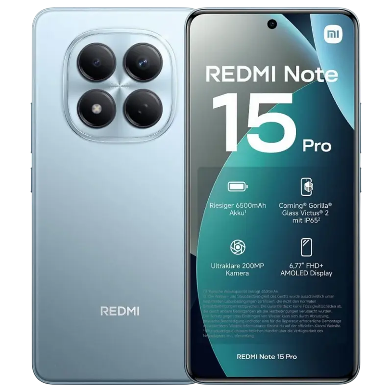 Smartphone Xiaomi Redmi Note 15 Pro 4G