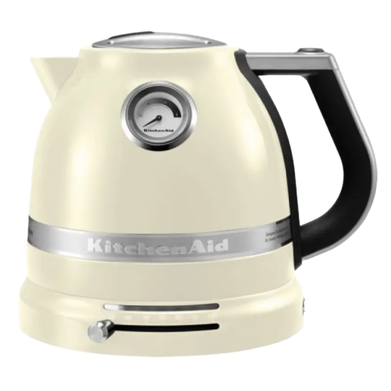 Fierbător electric KitchenAid 5KEK1522EAC, Cremă