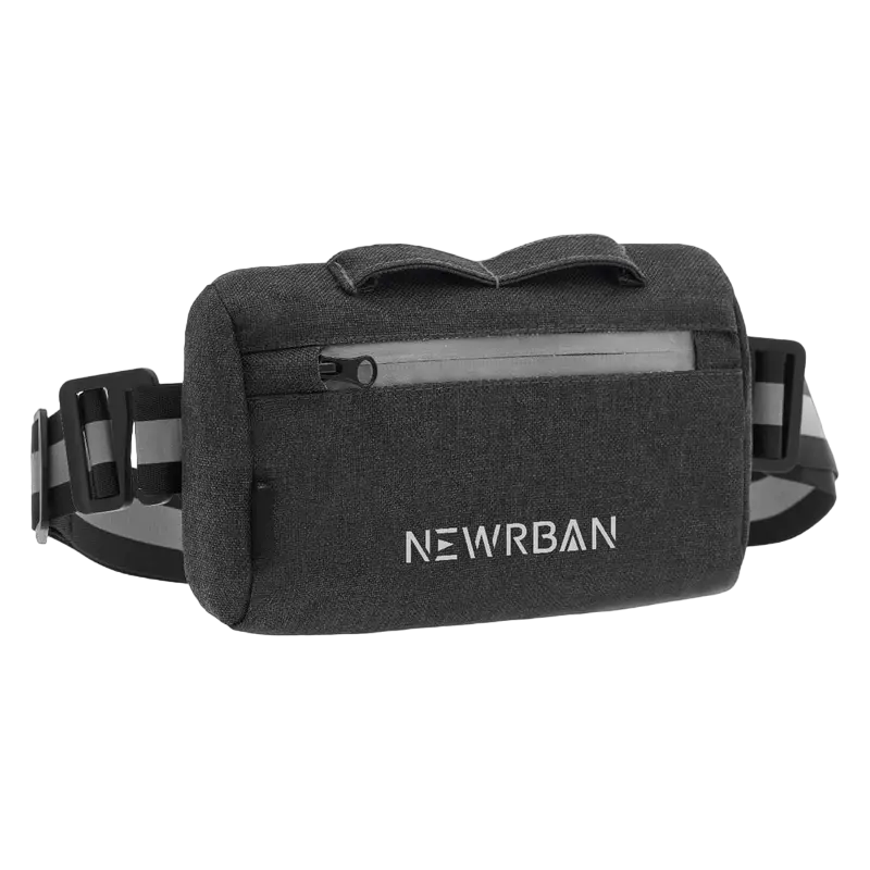 Geantă pentru scuter Newrban NEWMBAGHANDLEBARSK, , Poliester, Negru