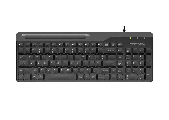 Tastatură A4Tech FK25, Cu fir, Negru