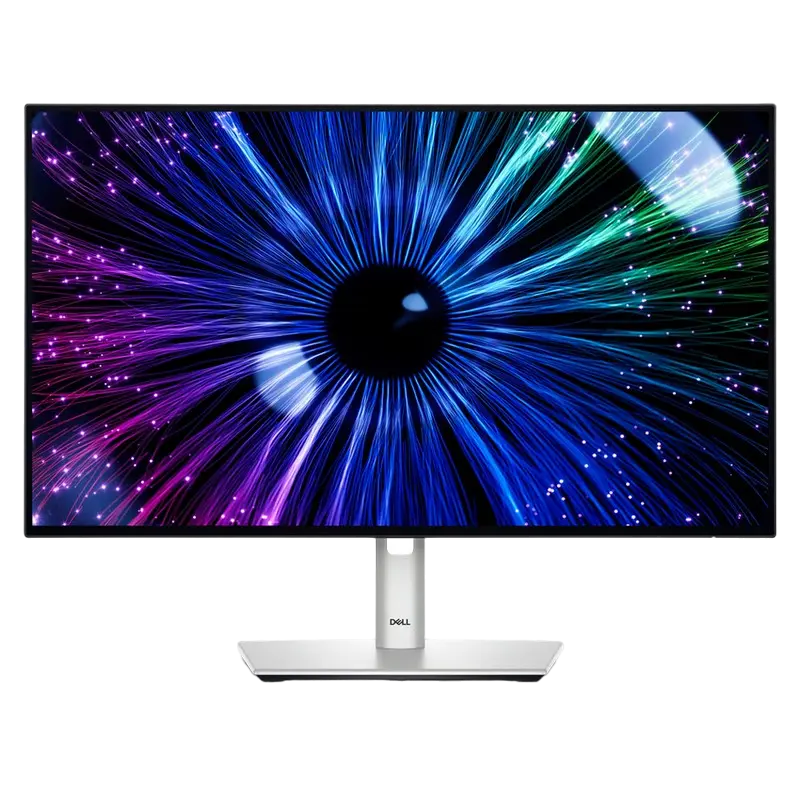 23,8" Monitor DELL U2424HE, IPS 1920x1080 FHD, Argintiu