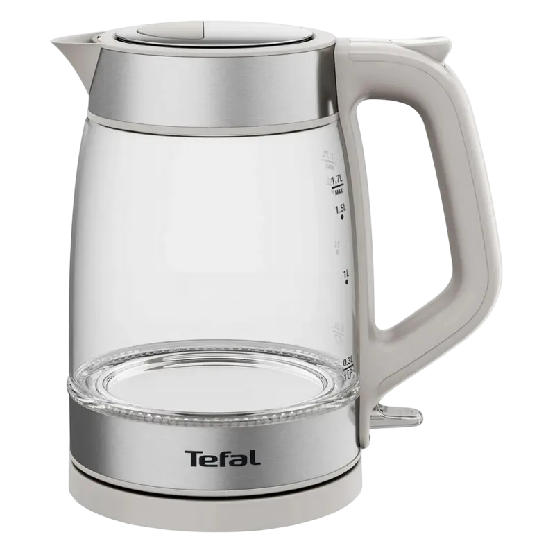Fierbător electric Tefal KI605B30, Gri
