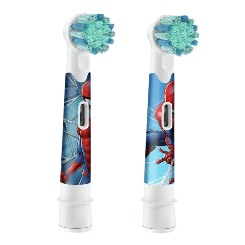 Duză pentru periuța de dinți electrică Oral-B EB10-2 Spider-Man, Albastru | Roșu