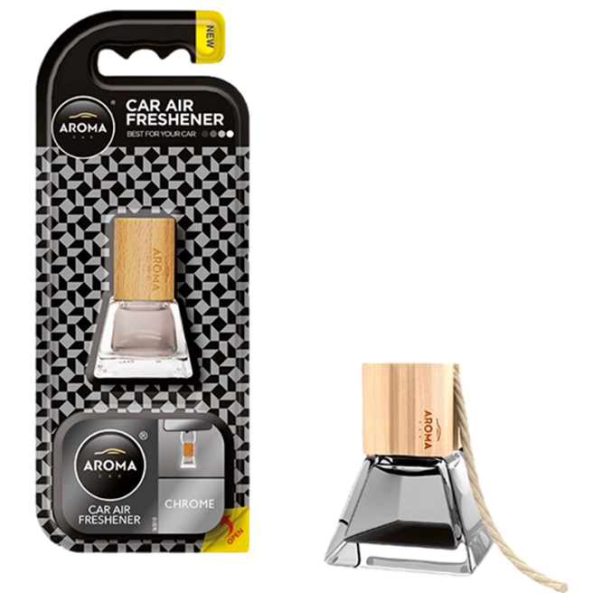 Aroma car prestige wood (Chrome) aromatizator auto