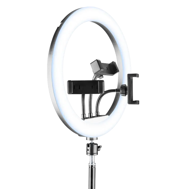 Selfie Stick Cellularline Trio Universal, Negru