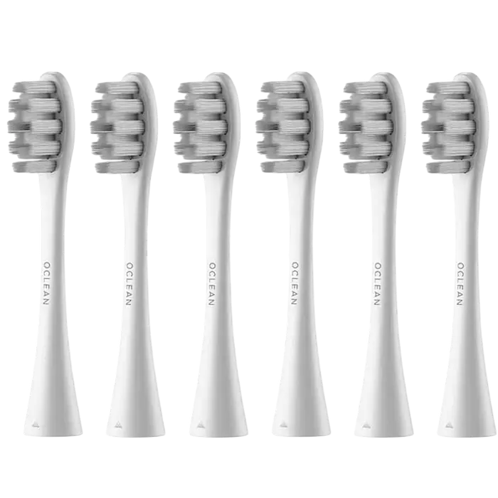 Plaque Control Gum Care Brush Head 6-pk P1S12 W06, White