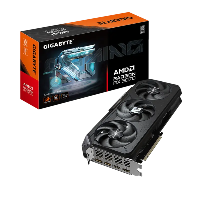 Placă Video Gigabyte GV-R9070GAMING OC-16GD, 16GB GDDR6 256bit