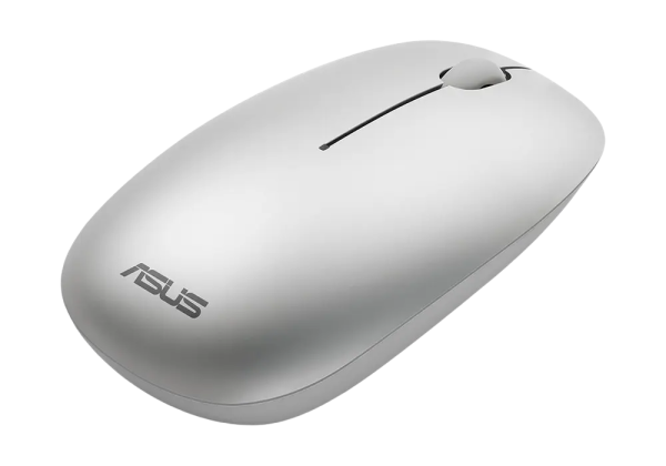 Set Tastatură + Mouse ASUS W5000, Fără fir, Alb