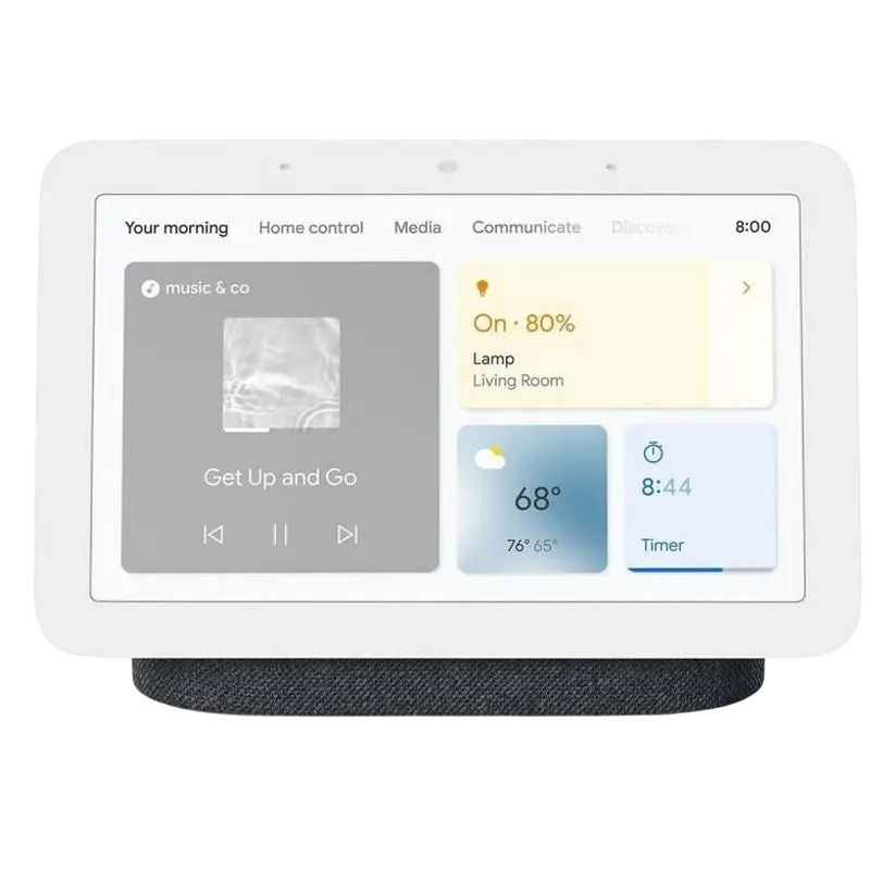Difuzor Inteligent Google Nest Hub (2nd Gen), Charcoal