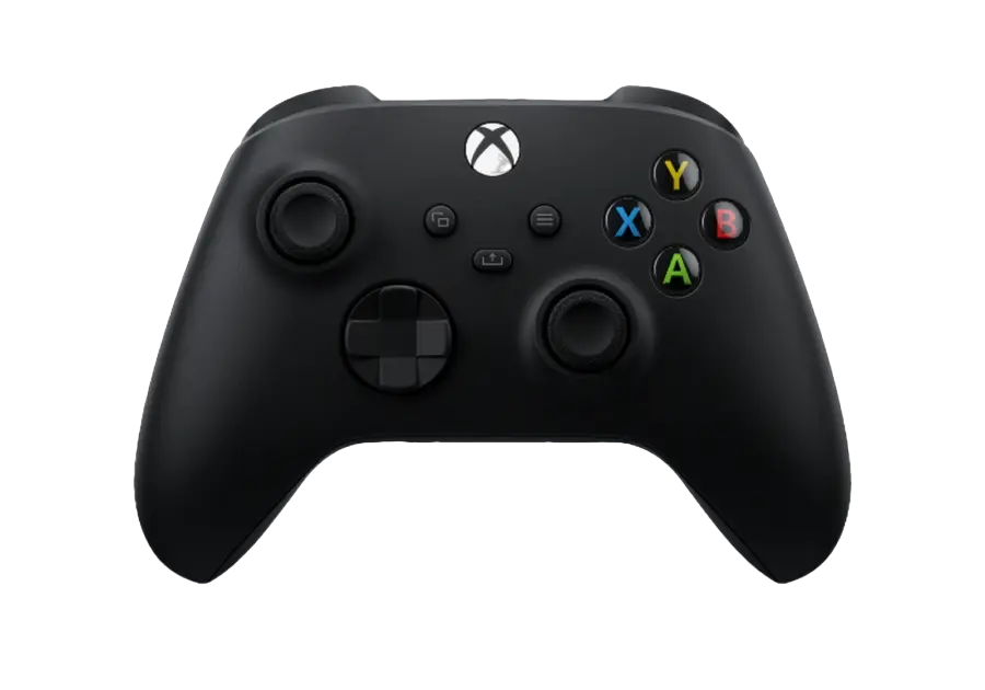 Gamepad Microsoft Xbox, Negru