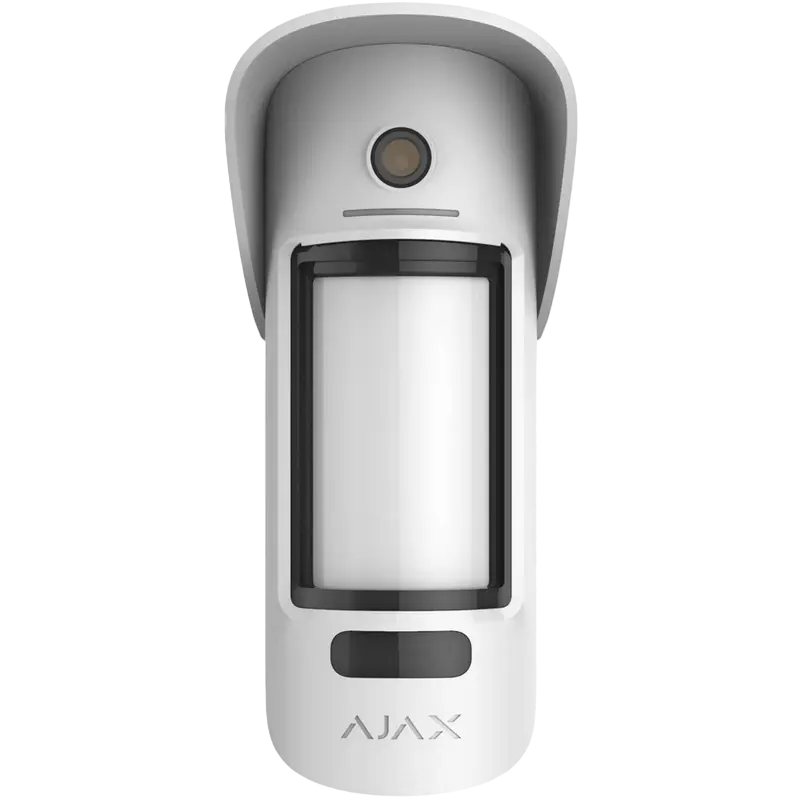 Detector de mișcare Ajax MotionCam Outdoor, Alb