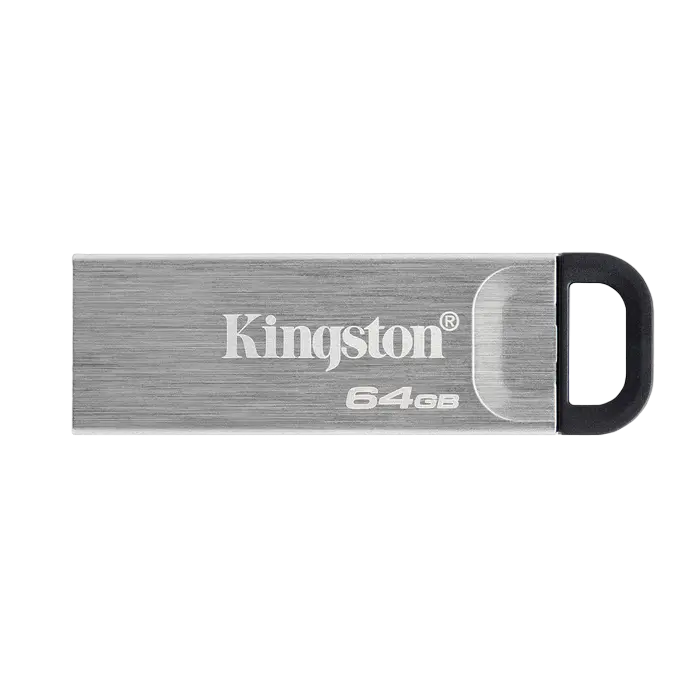 Memorie USB Kingston DataTraveler Kyson, 64GB, Argintiu