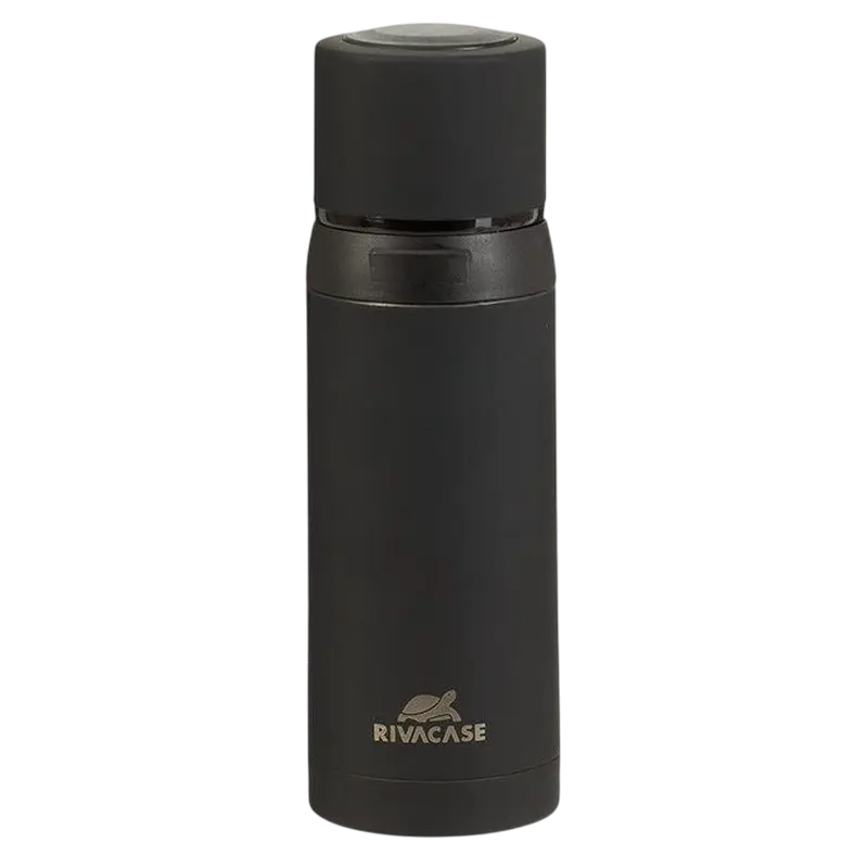 Termos Rivacase 90311BK, 0,5L, Negru
