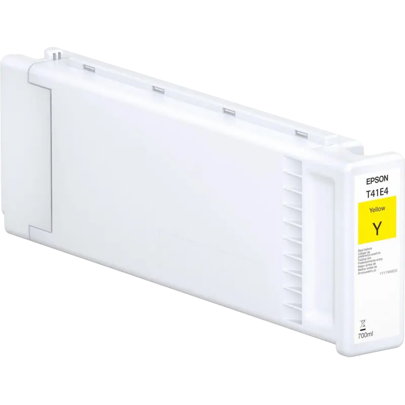 Cartuș de cerneală Epson UltraChrome XD2 T41E, 700ml, Galben