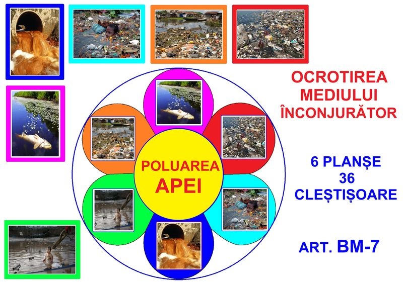 BM-7 Joc cu cleşte Ocrotirea mediului încorjurător