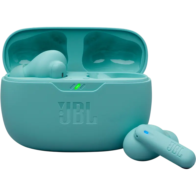 Căști JBL Wave Beam 2, Albastru