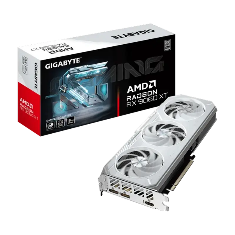 Placă Video Gigabyte GV-R906XGAMINGOCICE-16GD, 16GB GDDR6 128bit