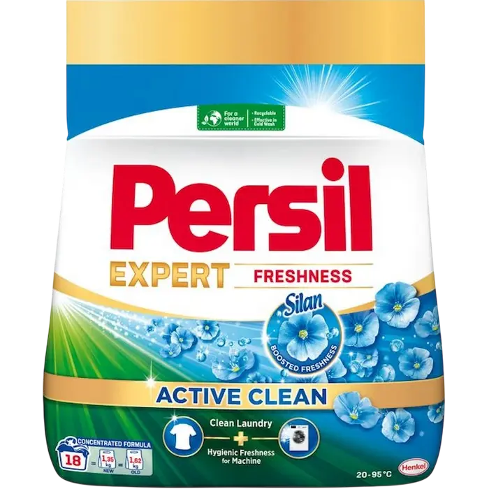 Pudră uscată Persil Expert Freshness Silan 1,35 kg