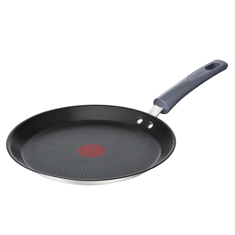 Tigaie pentru clătite Tefal G7313855, 25cm, Argintiu | Negru