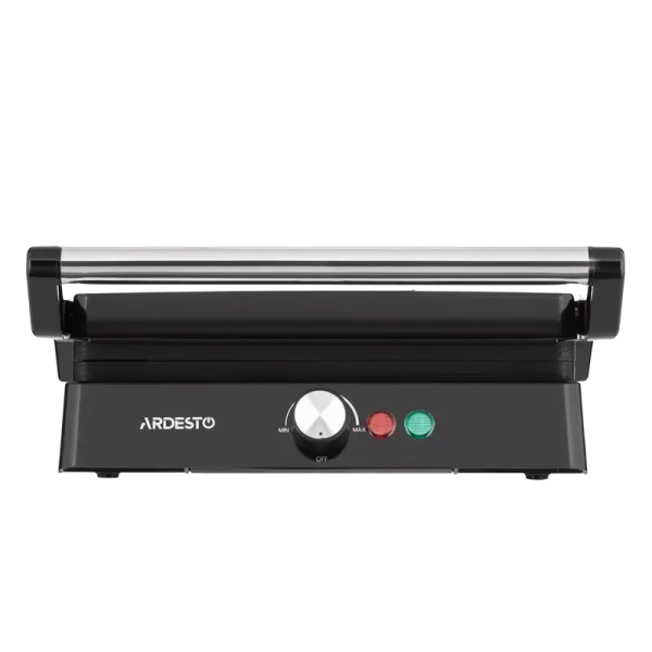 Grătar electric Ardesto GH-1800MB, 1800W, Negru | Argintiu