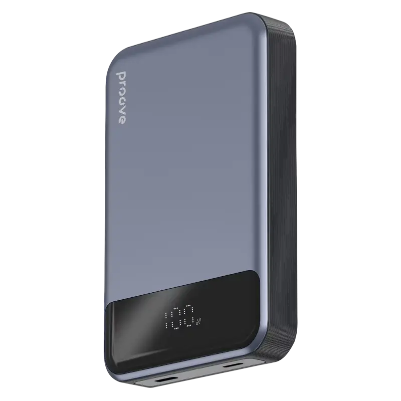Acumulator extern Proove Hoodman Magnetic, 10000mAh, Gri