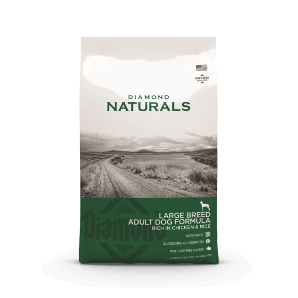 DIAMOND Naturals Dog Large Breed Adult Chicken 15 kg, hrană uscată pentru câini adulți