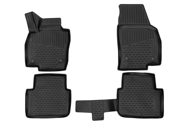 SKODA Kamiq, 2019-2026. Covorase din poliuretan pentru interior.