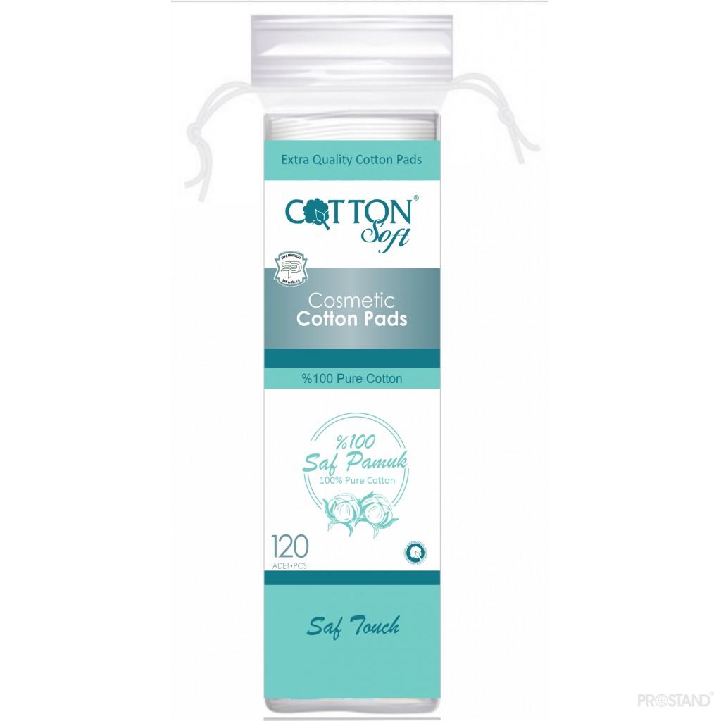 Cotton Soft Discuri cosmetice 120buc