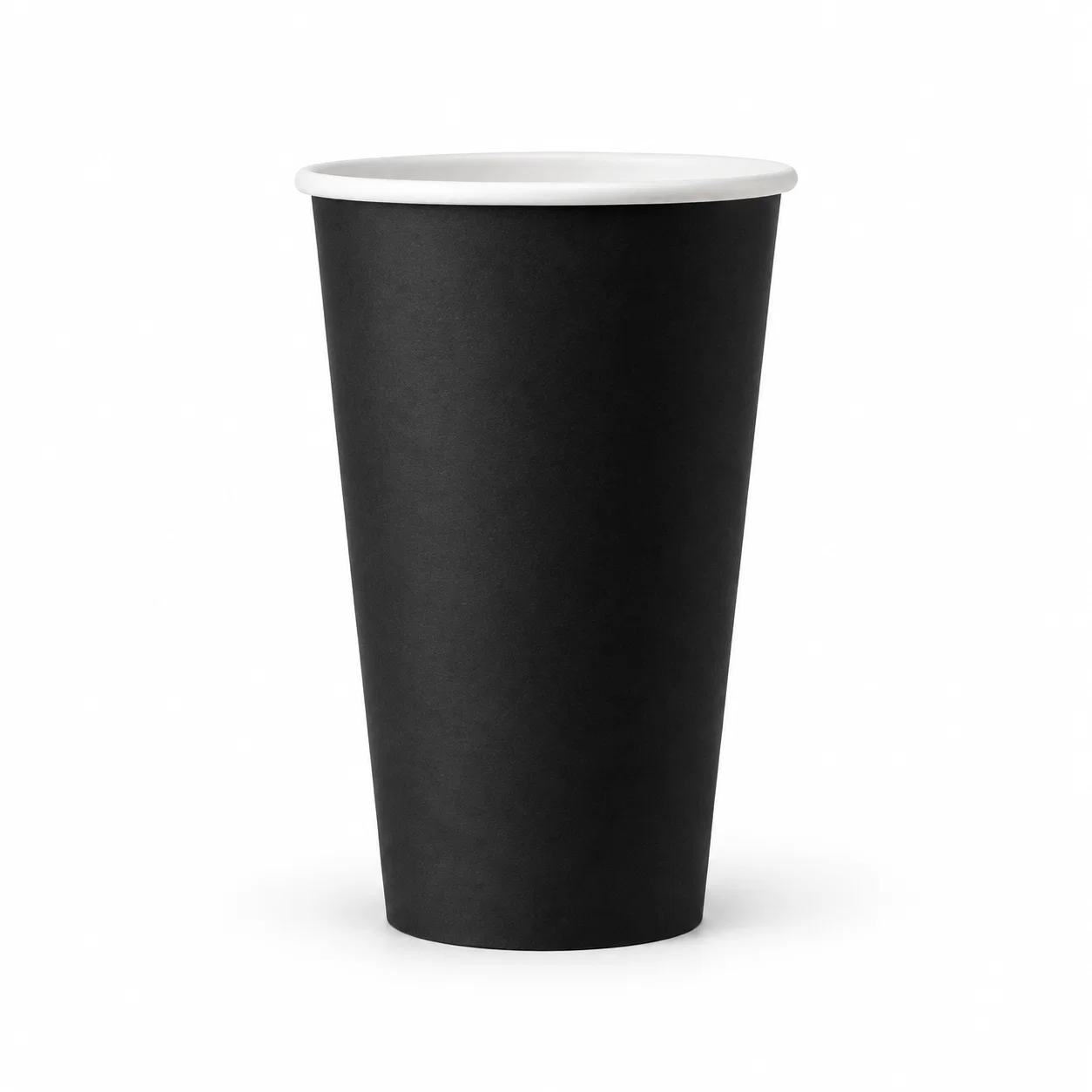 Pahar din hirtie 330ml NEGRU d80 (50 buc)