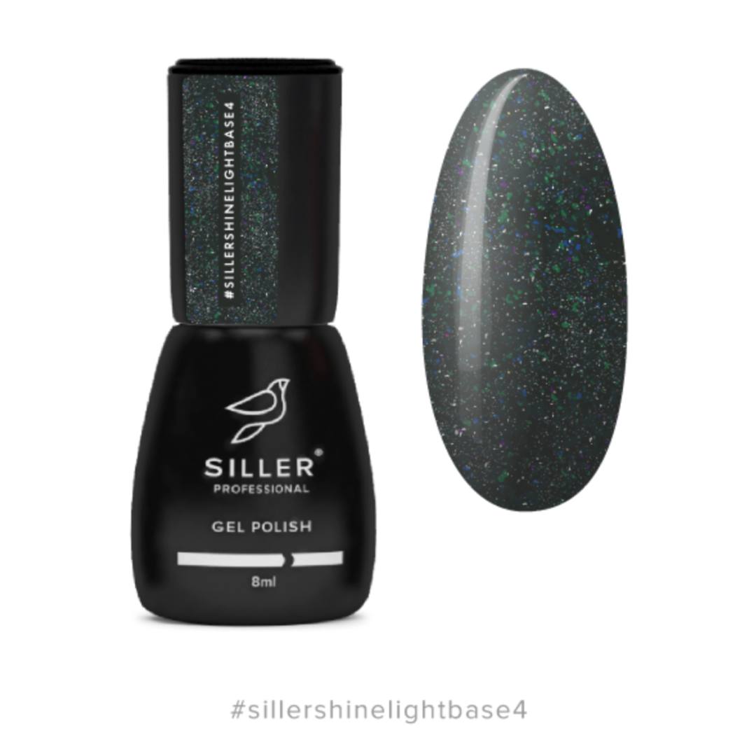 Base Siller Shine Light nr.04, 8 ml