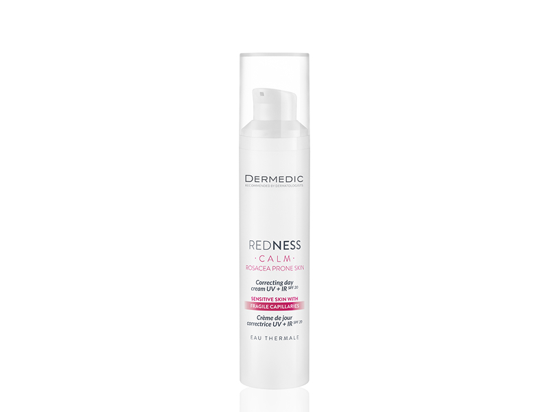 Dermedic redness crema anti-roseata corectoare SPF20+IR de zi 40ml