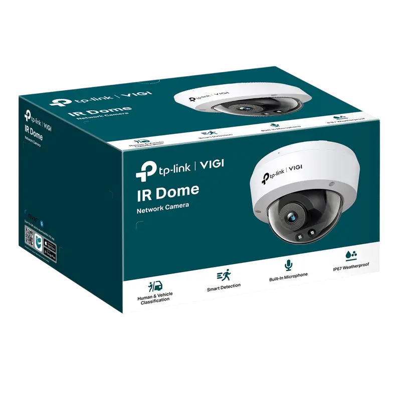 Camera de supraveghere IP TP-LINK VIGI C220I(2.8 mm), Alb