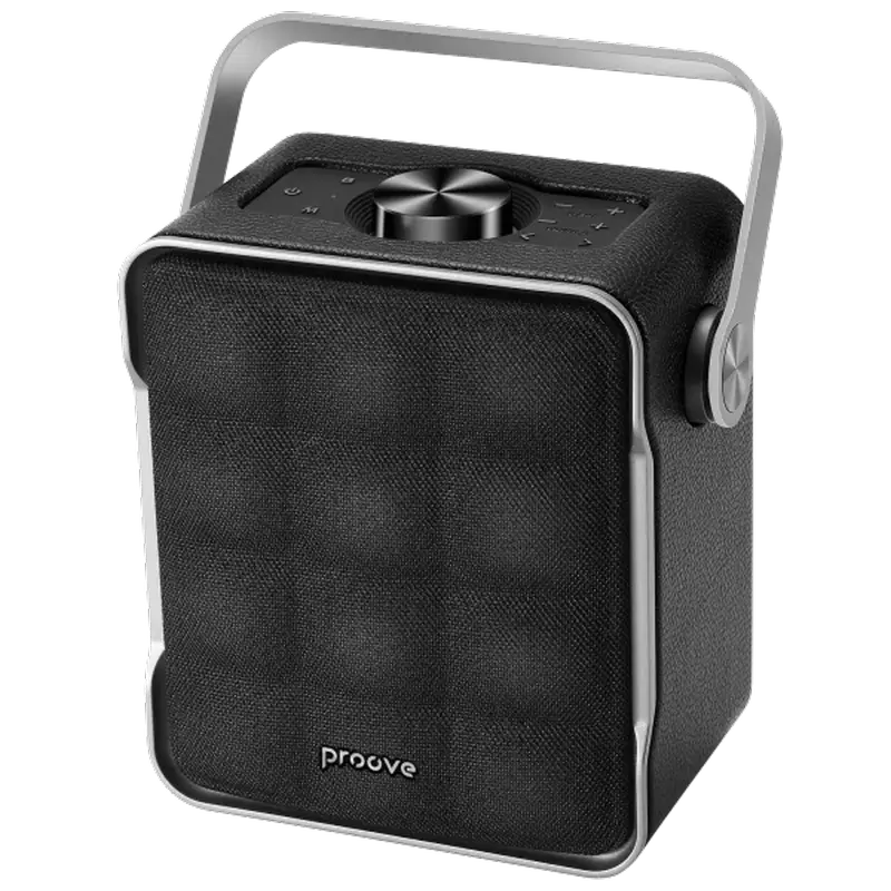 Boxă portabilă Proove Fader, Negru