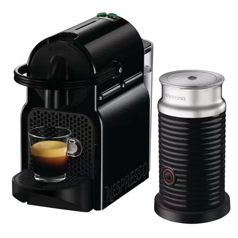 Cafetiera cu capsule DeLonghi EN80 BAE, 1260W, Negru