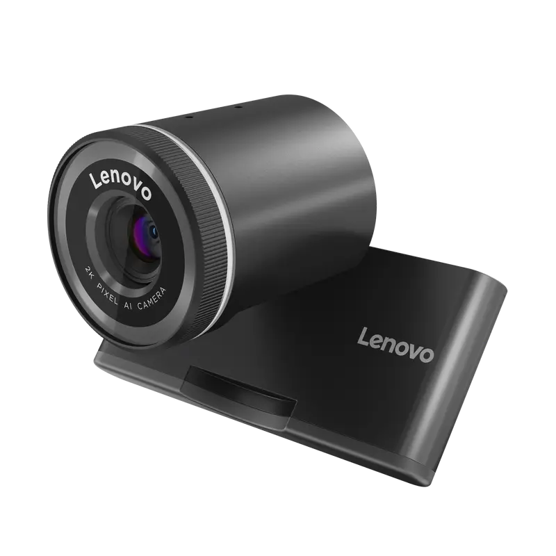 Cameră Web Lenovo QHD, 1920x1080, Negru