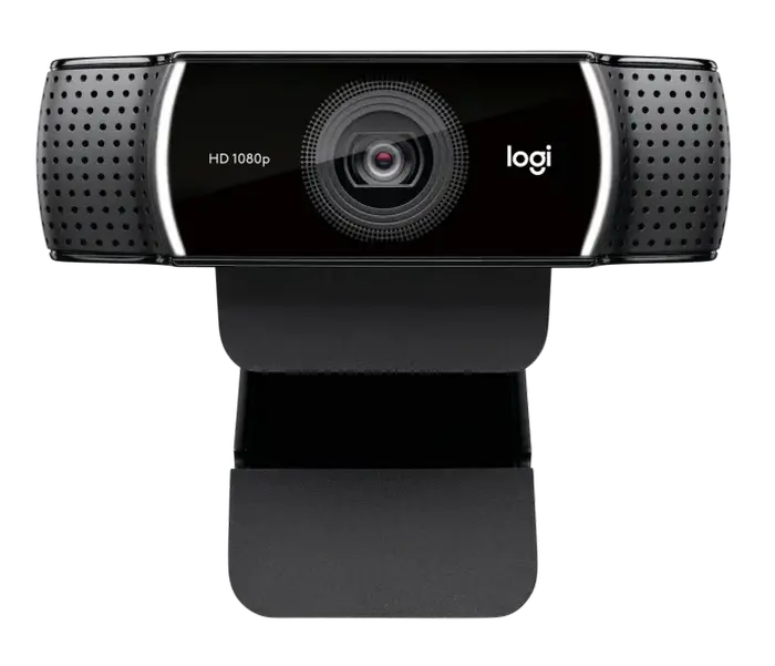 Cameră Web Logitech C922 Pro, Full-HD 1080P, Negru