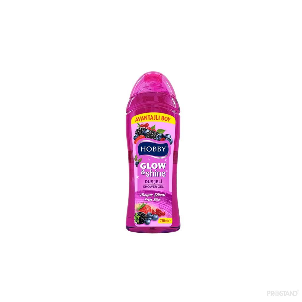 Hobby Gel p/u dus  750ml Glow& Shine - Fruit Bliss /FT355750