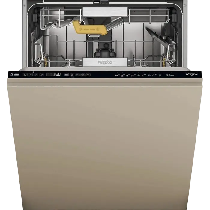 Mașină de spălat vase Whirlpool W8I HP42L, Negru