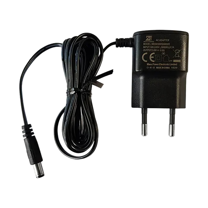 Sursă de alimentare Grandstream EU,5V,0.6A,3W(VI), Negru