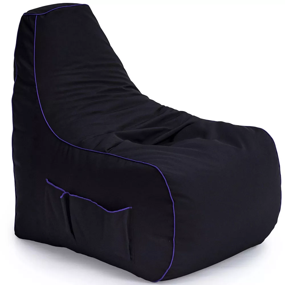 Fotoliu Gaming MegaByte din Oxford 600D culoarea violetă - Mărimea L