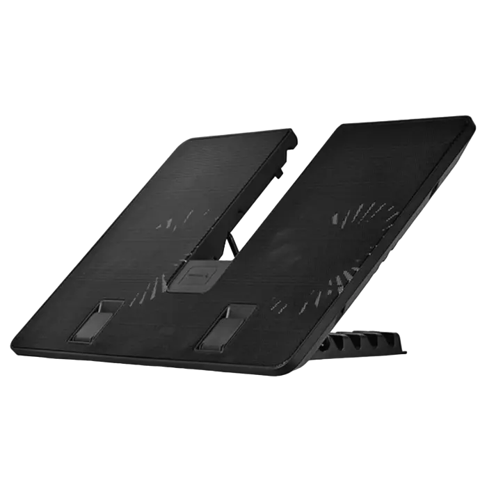 Suport de răcire pentru laptop Deepcool U-PAL, 15,6", Negru