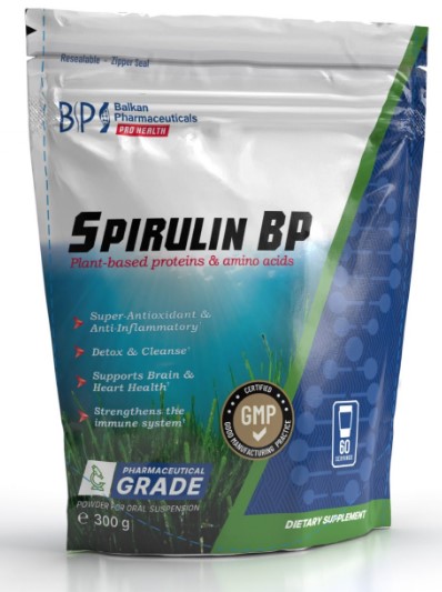 Spirulin BP 300 g | Balkan Pharmaceuticals
