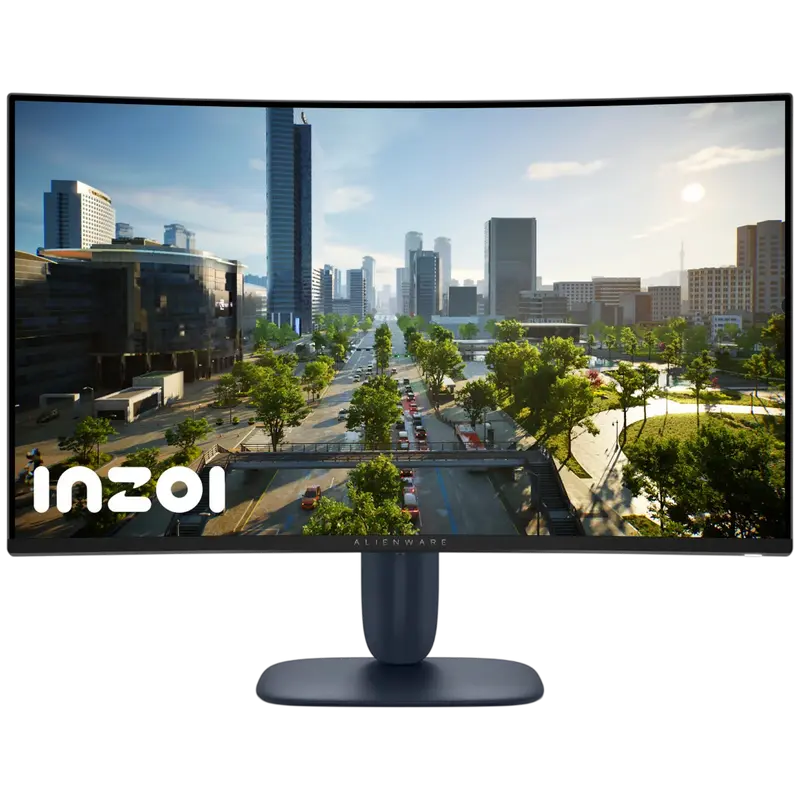 32" Monitor DELL AW3225DM, VA 2560x1440 WQHD, Negru